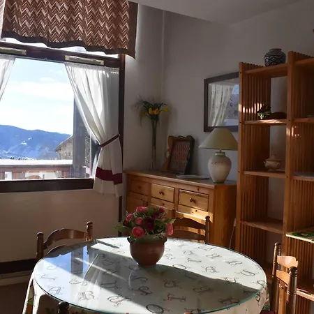 Mezzanine Pour 5 Avec Parking A Font-romeu - Fr-1-580-129 Daire